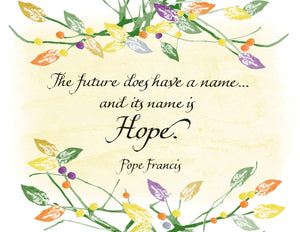 Pope Francis 3-card pack