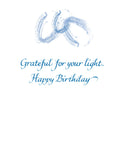 Card ・ Baal Shem Tov Birthday (B46)