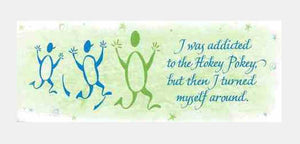 Bookmarks 10-pack Unlaminated ・ New Hokey Pokey bookmark (BKA137)
