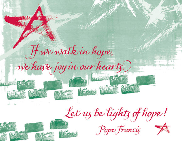 Card ・ Pope Francis (H62)