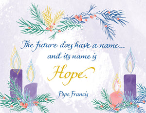 Card ・ Hope Advent (H66A)
