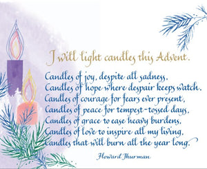 Card ・ Howard Thurman Advent (HT32A)