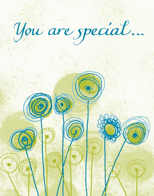 Card ・ You are Special (B40b)