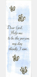 Bookmark ・ Dog Prayer (BKA99)