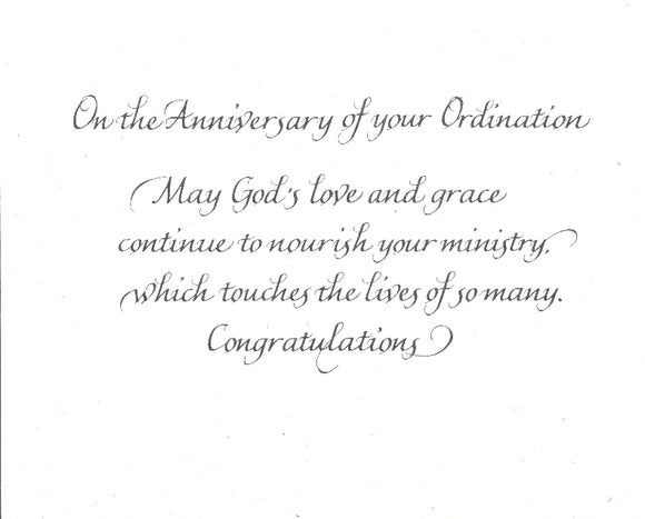 Card 10-Pack ・ Assorted Anniversary of Ordination