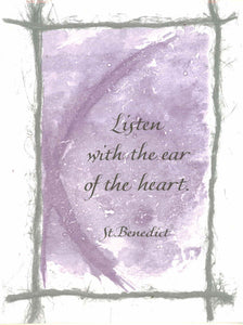Card ・ St. Benedict (C69)