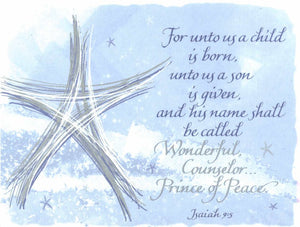 Card ・ Isaiah 9:5 (H7)