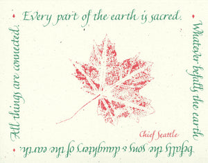Card ・ Chief Seattle (H9)