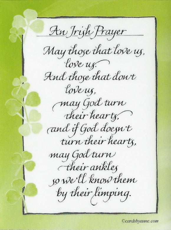 MGA45 ・ Irish Prayer