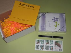 Letter-Writing Gift Box